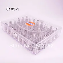 BAKEST нержавеющая сталь глазурь атэко Кондитерская насадка насадки для украшения торта инструменты для выпечки