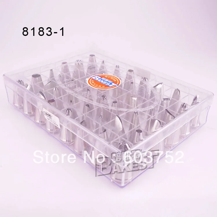 

BAKEST Stainless Steel Icing Nib Ateco Pastry Tip Nozzles Cake Decorating Tools Bakery