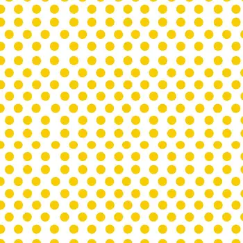 

CISULI Silk Fabric Polka Dots Diameter 5mm 100% Silk Crepe De Chine Pure Silk 14momme110cm Width Yellow/Blue/Red Color
