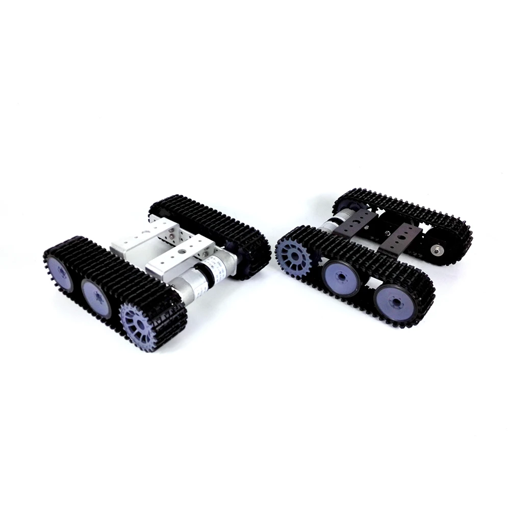 ミニタンク車t101プラスチック製のホイールで 合金シャーシ フレーム 構造 ロボット教育 Diy タンクモデル 教育デモ Tank Wheel Mini Wheelrobot Car Wheels Aliexpress
