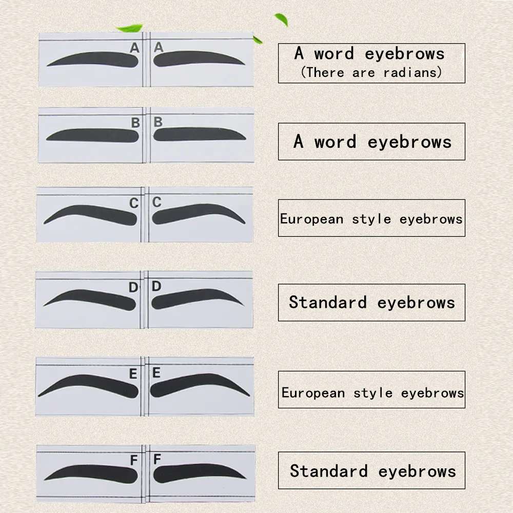 

Best Deal Tattoo Accesories Eyebrow Stencils Magnetic Microblading Makeup Brow Measure Eyebrow Guide Ruler Permanent Tools