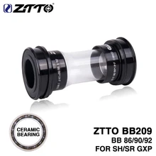 ZTTO – supports de pédalier en céramique à ajustement serré pour pièces de vélo de route, pédalier K7 GXP de 24mm, BB209, BB92, BB90, BB86, 22mm