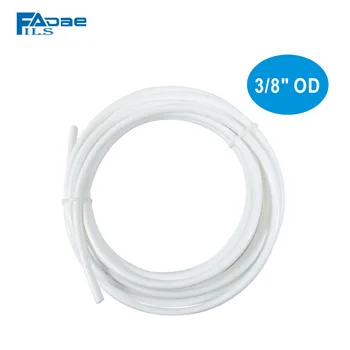 

3/8 Inch Tube 5 Meters 16 feet white PE Tubing Hose Pipe for RO Water Reverse Osmosis System/Water Dispenser( white color)