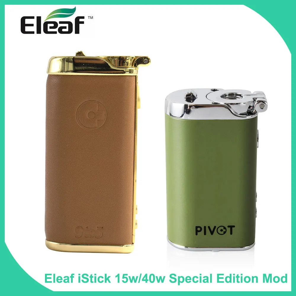 

Original Eleaf iStick 40W Special Edition Mod 2600mAh iStick 15W Special Edition Mod 1050mAh vs iStick TC 40W/istick tria e-cig