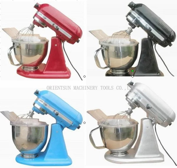 

Hot sale mulfunctional electric dough maker machine,kitchen stand food mixer 5L for home use and commercial use