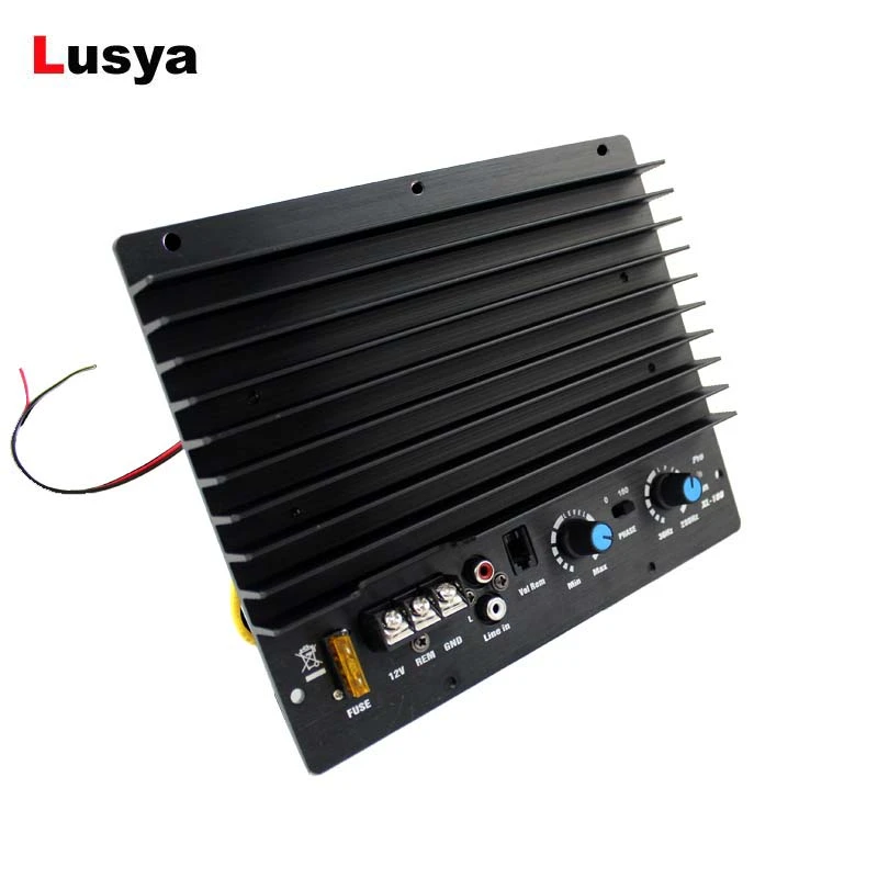 10 inch subwoofer amplifier