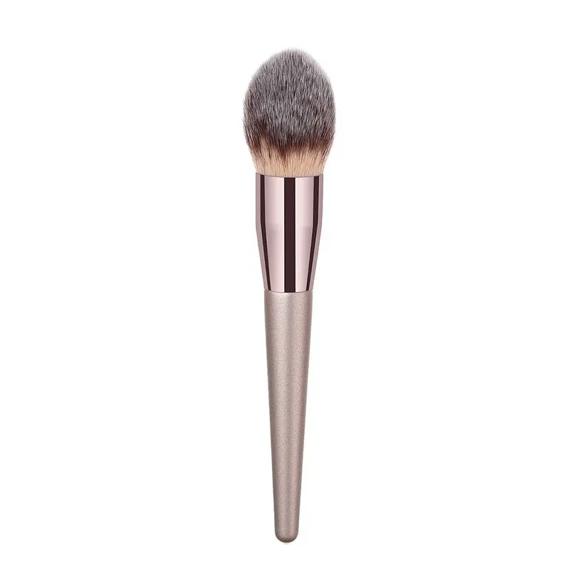 GUJHUI 1 шт. кисти для макияжа женский косметический инструмент профессиональная Пудра основа тени для век губы макияж высокое качество кисти для волос - Handle Color: 03