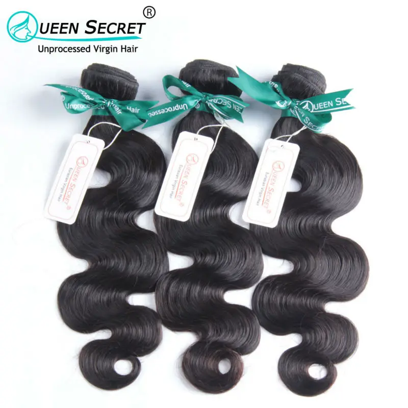 

Queen Secret Hot sale products reasonable price top 6a quality 4pcs a lot free shipping Eurasian hair body wave