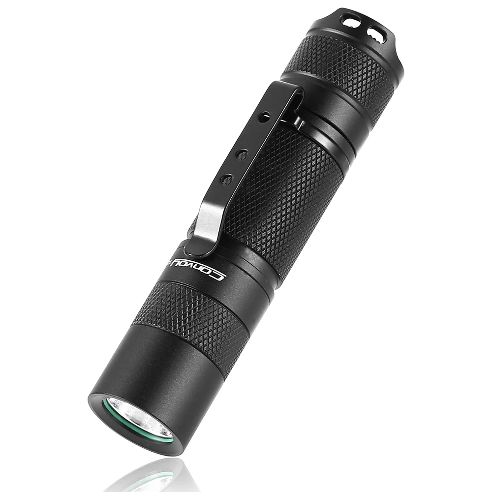 

T2 Mini Portable Glare Small Flashlight Battery Powered Portable Lighting For Hiking Camping Aluminum Alloy Waterproof Torches
