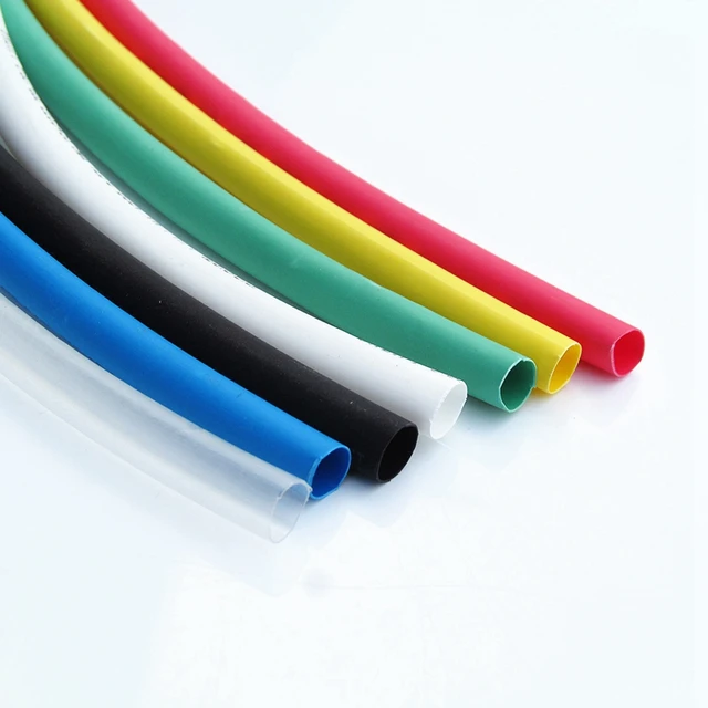 1mm 6mm Heat shrinkable tube color insulating sleeve Flame retardant