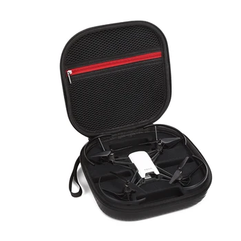 

Portable Handheld Storage Bag For DJI Tello Drone PU Leather Black Drone Container Aerial Photography Accessories Case Supplies
