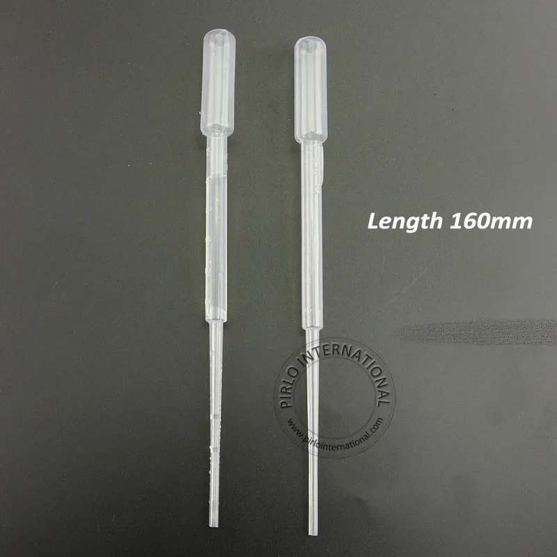 

Free Shipping!! 50 x 3ml Disposable PE Pipettes, Plastic Essential Oil Sampling Droppers, Practical Split Charging Tools