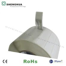 1000 шт/рулон Keypads управление с 860-960 МГц пассивный RFID этикетки UHF RFID стикер тег для хранения данных 97*23 мм