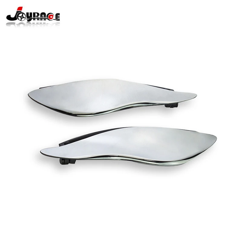 

Motorcycle Side Wings Adjustable Fairing Air Deflectors Batwing For Harley Touring Road King Electra Road Street Glide 2014-2017