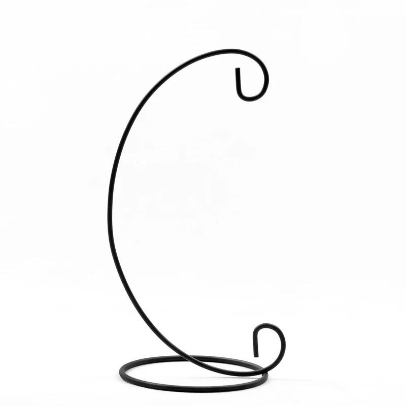 

23cm Hanging Glass Flowers Plant Vase Stand Holder Terrarium Container Micro Ecological Landscape Figurines Bottle Rack Hook