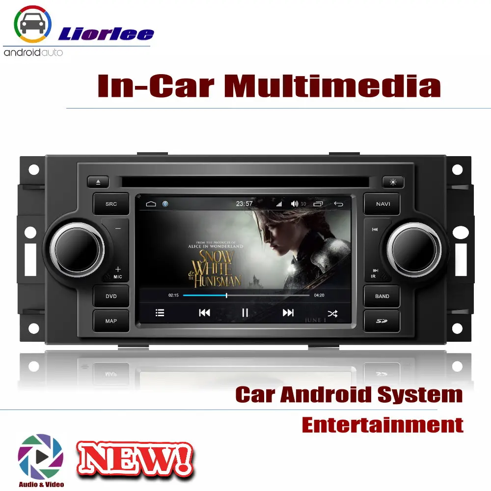 Flash Deal Car Radio DVD Player GPS Navigation For Dodge RAM 2006~2008 Android HD Displayer System Audio Video Stereo In Dash Head Unit 3
