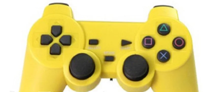 Беспроводной контроллер джойстика для PS2 игровой консоли Bluetooth Mando Jogos Manette Джойстик Геймпад для sony Playstation 2