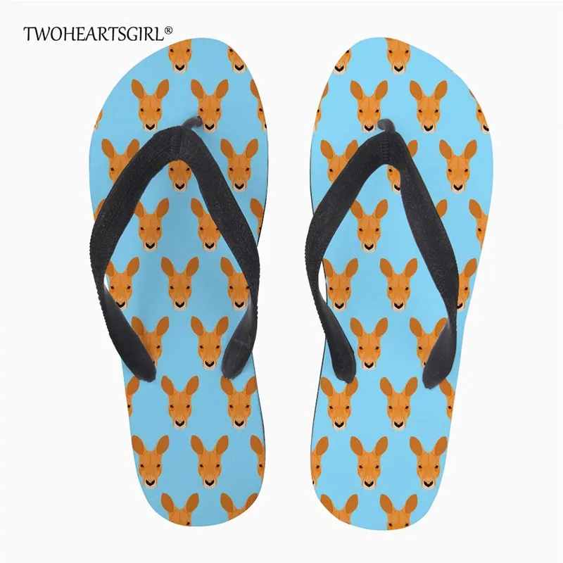 kangaroo flip flops