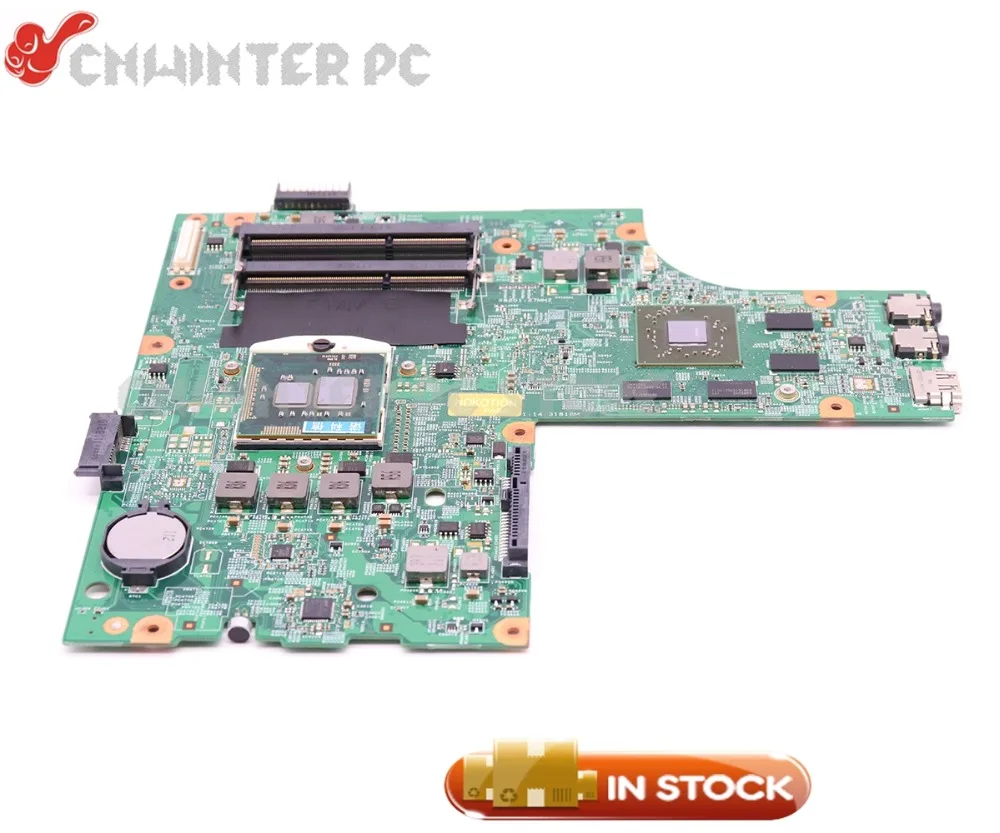 NOKOTION CN-052F31 052F31 52F31 48.4HH01.011 для Dell inspiron 15R N5010 Материнская плата ноутбука HM57 DDR3 HD5650 1GB Процессор