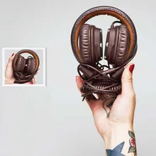 Genuine Major Headphone Noise Isolating Deep Bass Stereo DJ Studio Monitor MAJOR Headset with Mic Hifi Remote Monitor headphone