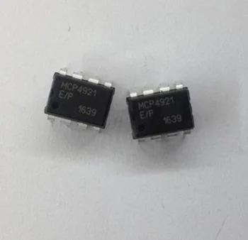 

Free Shipping 5PCS/LOT MCP4921-E/P MCP4921 DIP8 Original authentic and new