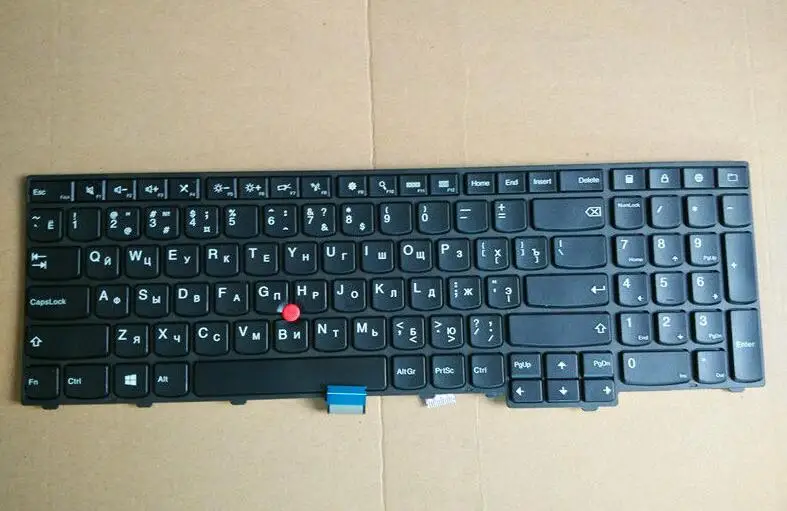 New keyboard for Lenovo ThinkPad W540 W541 W550s T540 T540p T550 L540 Edge E531 E540 CZECH/RUSSIAN/US/UK/PORTUGUESE/JAPANESE цена New keyboard for Lenovo ThinkPad W540 W541 W550s T540 T540p T550 L540 Edge E531 E540 CZECH/RUSSIAN/US/UK/PORTUGUESE/JAPANESE цены онлайн