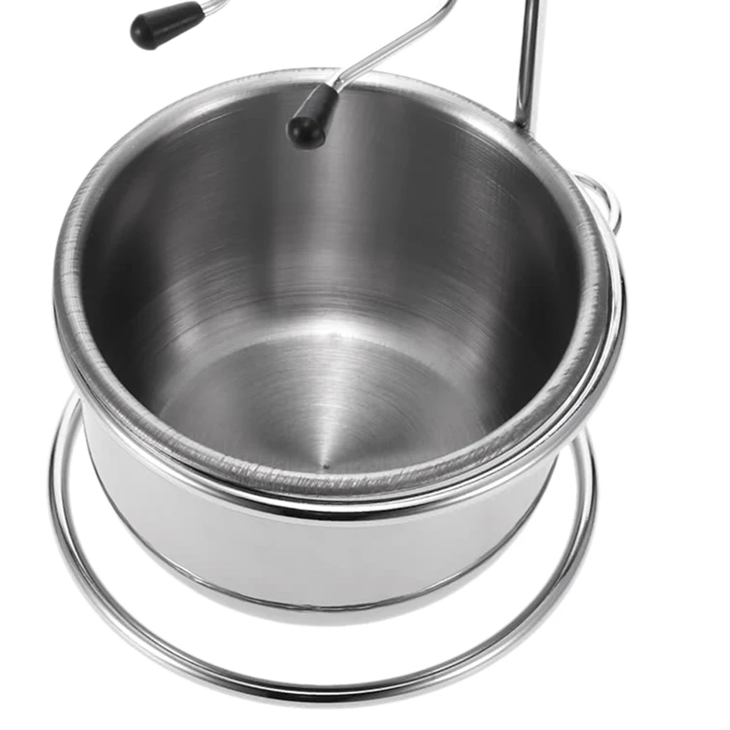 Metal Men Shaving Brush Holder Stand With Soap Cream Shave Mug Cup Bowl Set QUICK DRY SPACE SAVING SMOOTH SHAVING