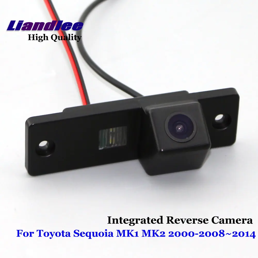 aftermarket backup camera toyota sequoia