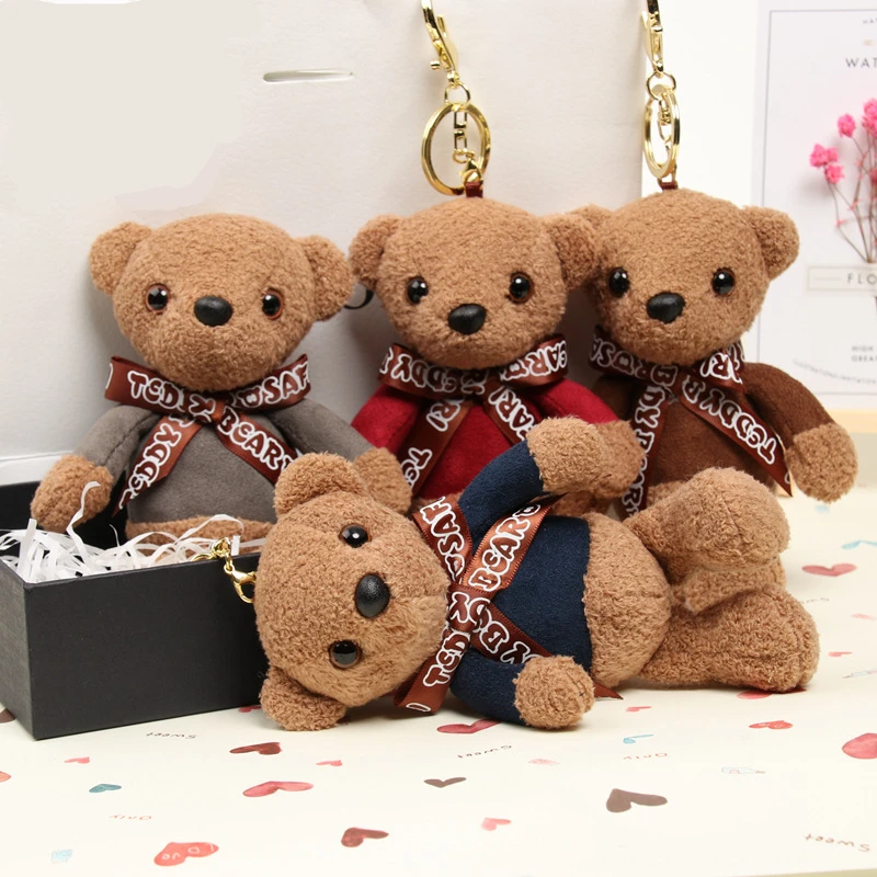 15CM Kawaii Plush Small Teddy Bear Stuffed Plush Toys Mini Bear Stuffed Animals Plush Toys Dolls Soft Kids toys 15CM Kawaii Plush Small Teddy Bear Stuffed Plush Toys Mini Bear Stuffed Animals Plush Toys Dolls Soft Kids toys