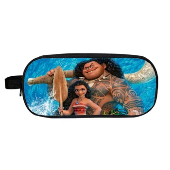 

Anime Moana Princess Boys Girls Cartoon vaiana Cosmetic Case Bag School Pouches Children Student Cosmetic Bag Cosmetic bag Gifts
