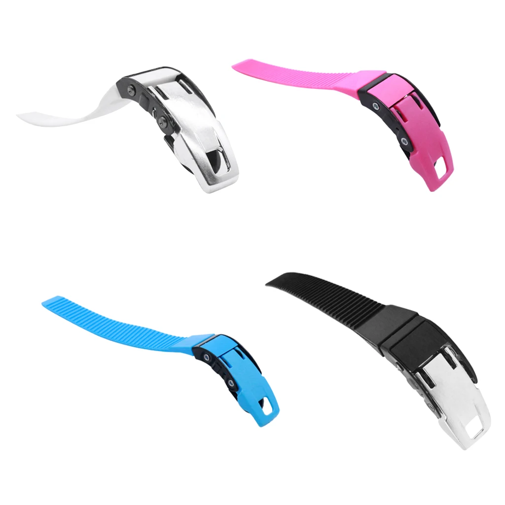 Replacement Inline Skate Strap + Mounting Screws for Fixing Roller Skates Shoes