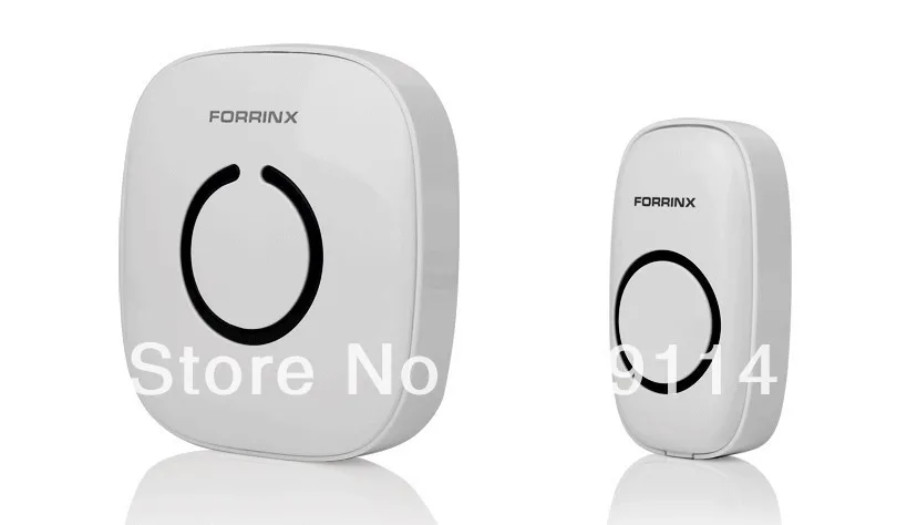 Free delivery doorbell wireless home one remote control AC waterproof | Обустройство дома