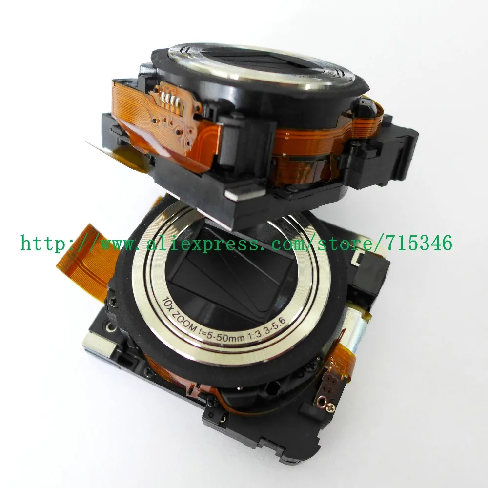 NEW Digital Camera Replacement Repair Part For Fuji FUJIFILM F80 F85 EXR Lens Zoom Unit + CCDin