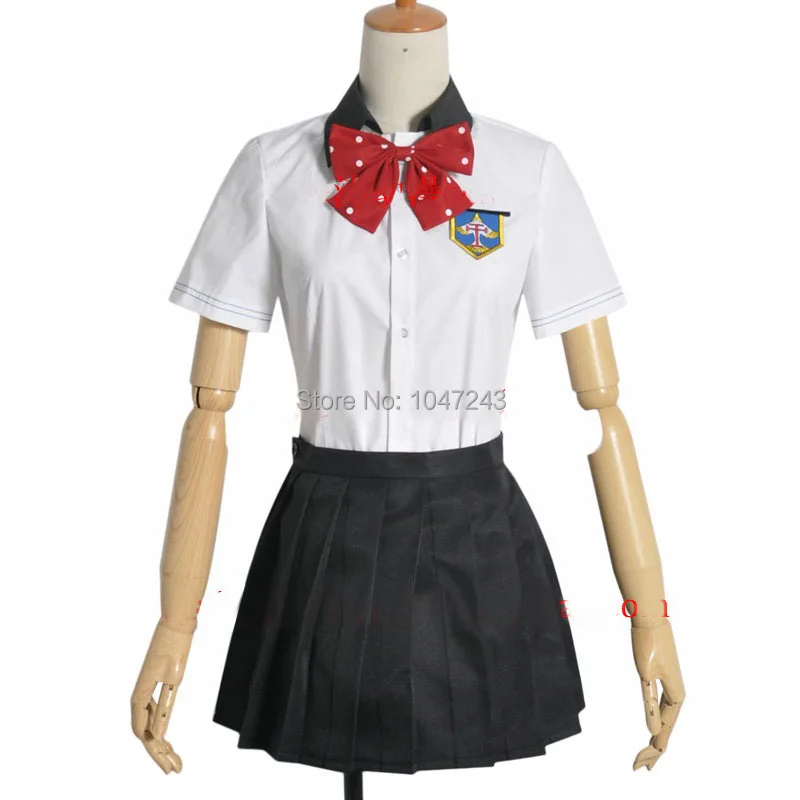 Бесплатно! Костюм для косплея Gou Matsuoka школьная летняя форма|uniform armband|costume headpieceuniform