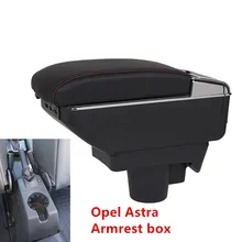 For Opel Astra Armrest font b Box b font Opel Astra H Universal Car Central Armrest