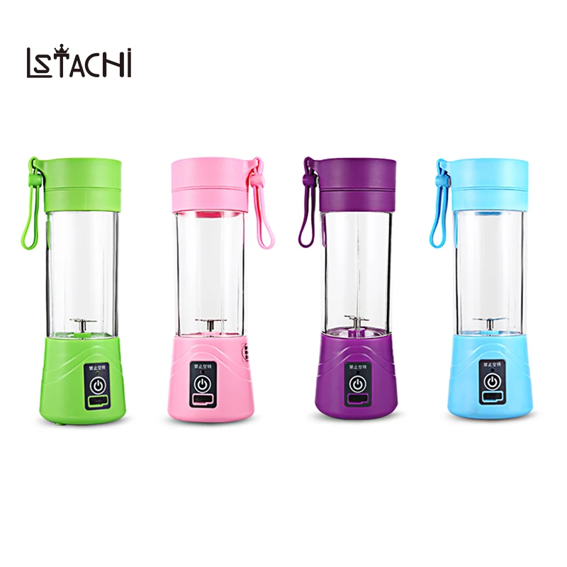 

LSTACHi USB Multipurpose Charging Mode Portable Small Juicer Extractor Household Blender Egg Whisk, Juicer, Fruits Mixer