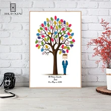 Пользовательское имя, дата отпечаток пальцев подпись DIY гость книга для мальчиков Первое Святое Причастие сувенир, подарок для мальчиков Ablution