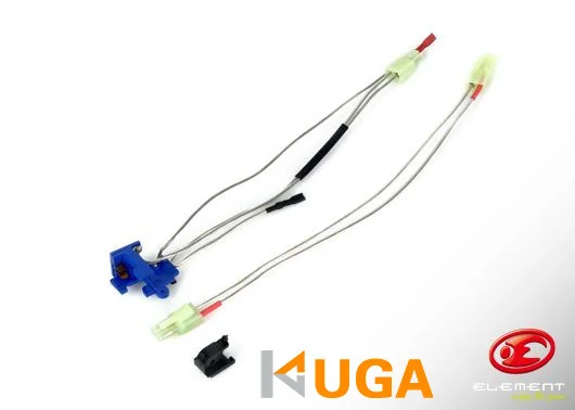 ELEMENT PW 0204 LARGE CAPACITY SWITCH ASSEMBLY Suitable for Ver.2 Gearbox Rear wiring Airsoft AEG |