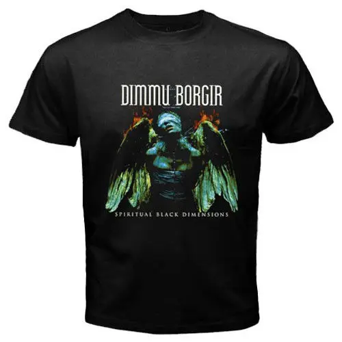 DIMMU BORGIR SPIRITUAL BLACK DIMENSIONS футболка s m l xl 3XL черная металлическая лента