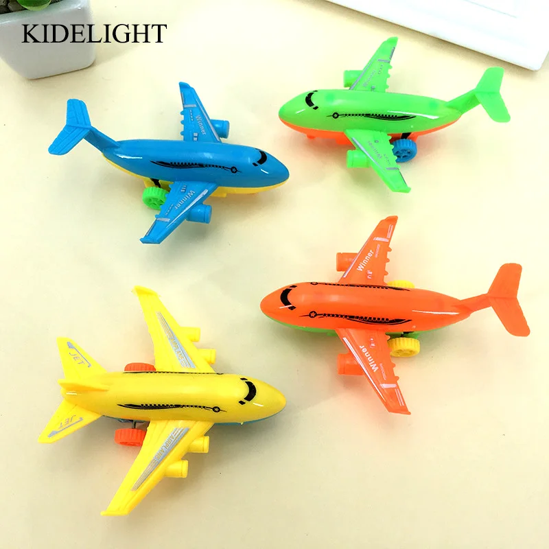 

12PCS Kids birthday party favor Pull back Airplane toy school rewards prizes baby shower girl boy souvenir party gift supply