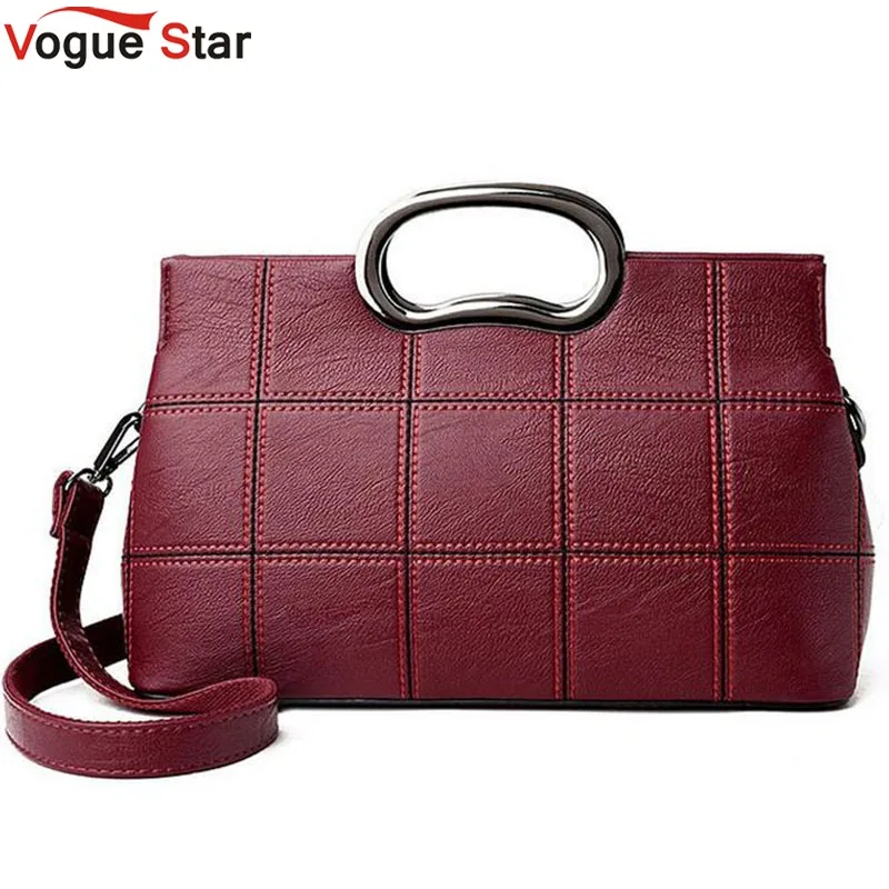 

Vogue Star 2017 Fashion Women Bag Luxury Brand PU Leather Women Messenger Bag Shell Bag Ladies Handbags New Woman Handbags LB116