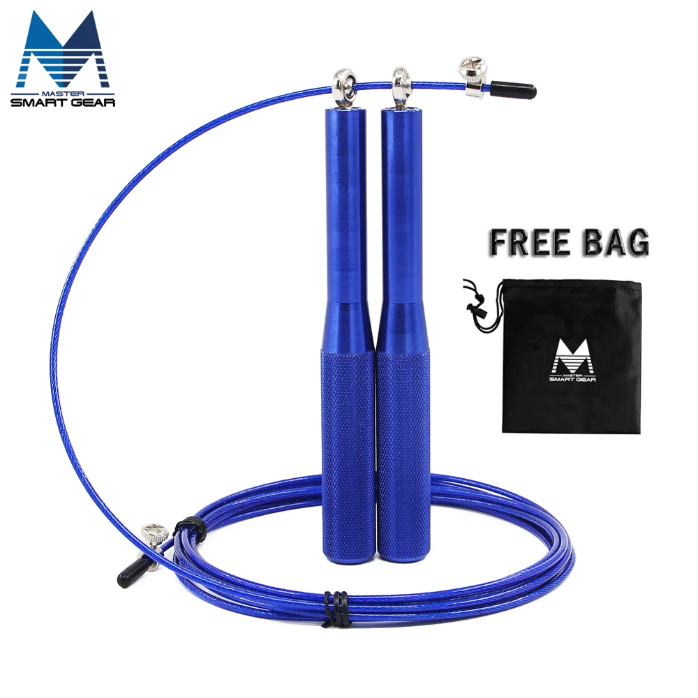 100Pcs Jump Rope Speed Training Ball Bearing Skipping Rope Exercise and