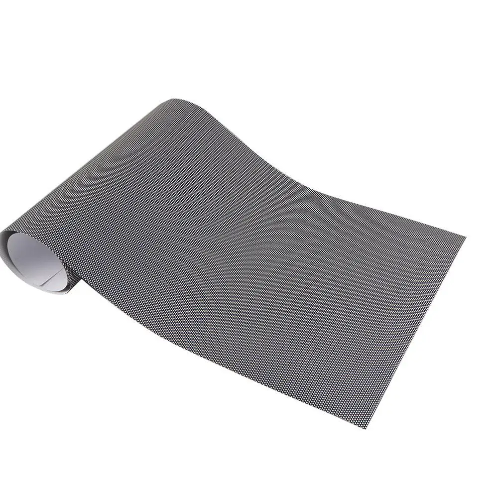 

Universal 30x107CM PVC Perforated Mesh Hollow Film Car Headlight Taillight Car Styling Car Light Sticker Car Wrap