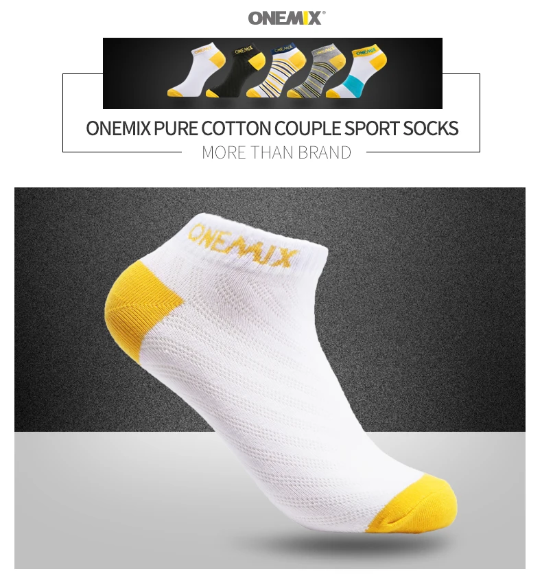 ONEMIX мужские хлопковые носки, 7 пар носков, брендовые Новые повседневные бизнес антибактериальные дышащие дезодоранты, 1 пара спортивных носков
