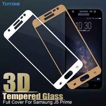 

9H Full Screen Tempered Glass For Samsung J5 2016 Screen Protector Film 0.26mm For Galaxy J510 2016 Coating Glass Protective