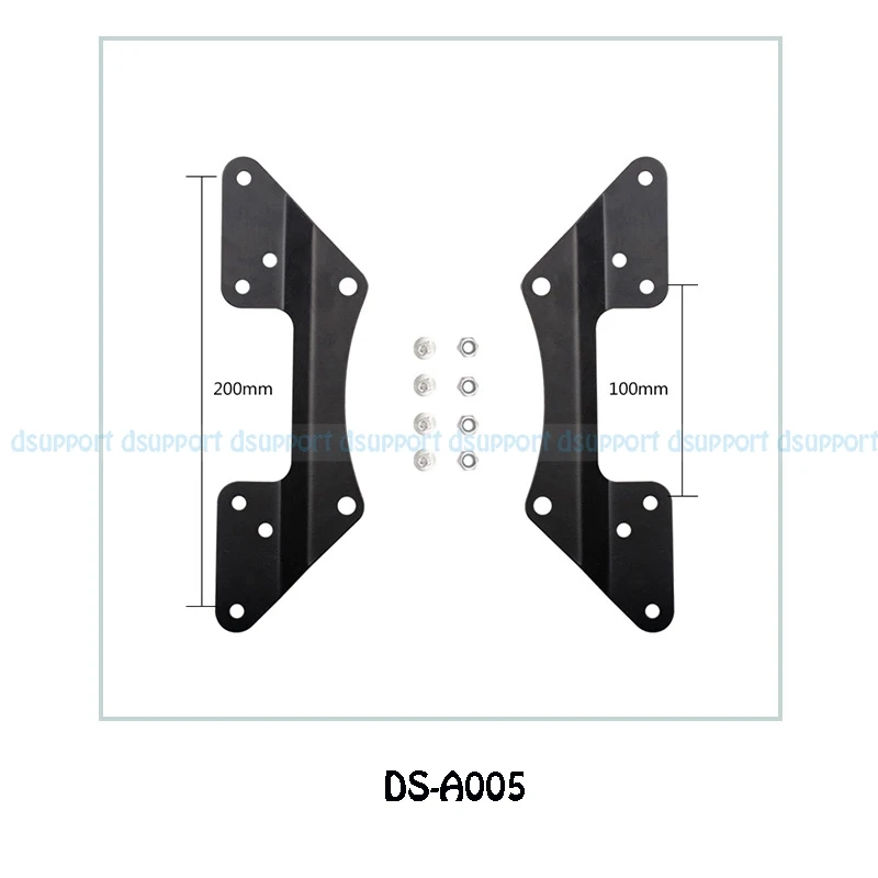Расширение VESA адаптер Запчасти для VESA от 100x100 мм до 200x100 мм 200x200 мм