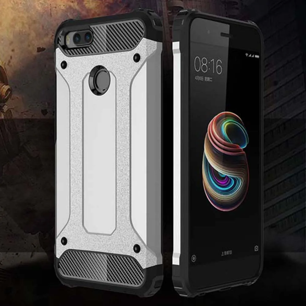 

Shockproof Armor Coque Cover 5.5For Xiaomi Mi A1 Case For Xiaomi Mi A1 5X Mi5X MiA1 Phone Back Coque Cover Case