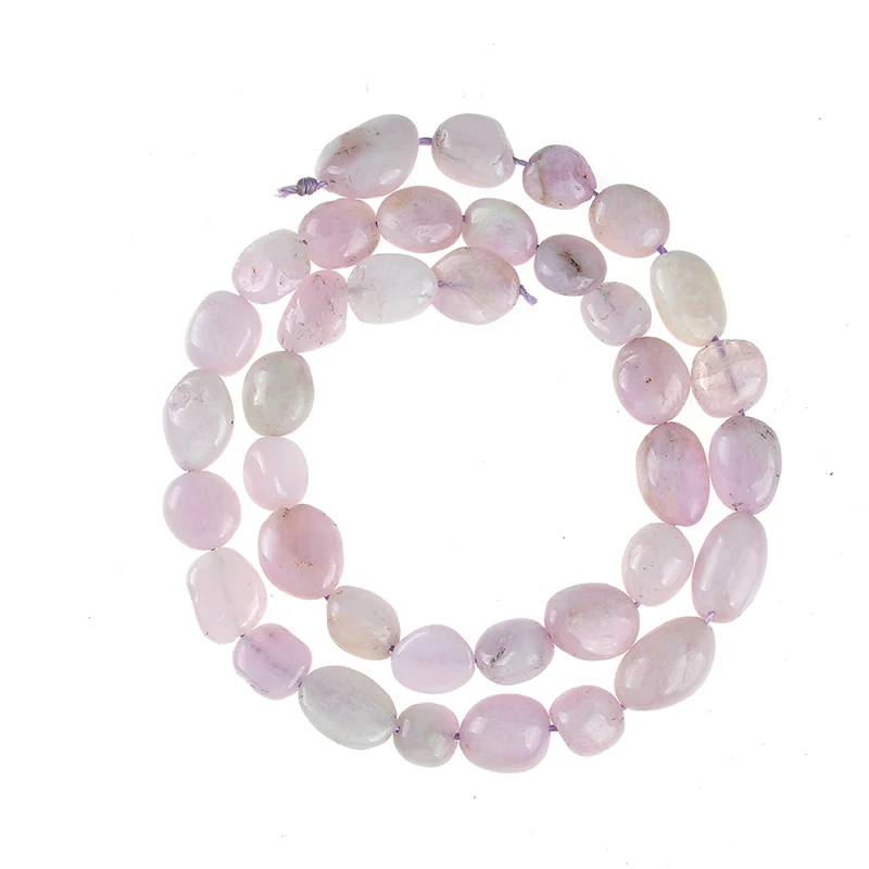 Natural Irregular Purple Spodumene Kunzite Carnelian Gravel Loose Strand Stone Beads 8*10mm for DIY Jewelry Making Bracelets