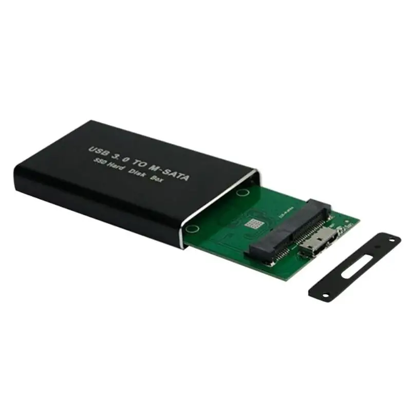 Корпус mSATA на USB 3 0 для внешнего жесткого диска 30*50 мм | Компьютеры и офис