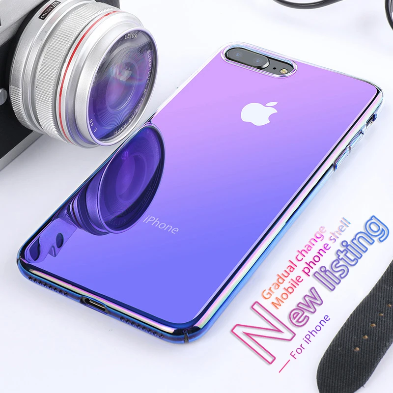 Жесткий чехол для телефона RZP Gloss PC iPhone 6 Plus Bumer на Apple 5 5S SE 6s 7 8 10 X Чехлы |